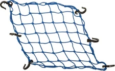POWERTYE - 50153 - CARGO NET ADJUSTABLE BLUE 15"X15"