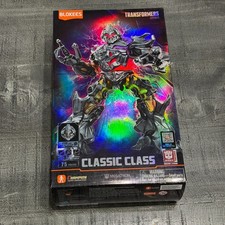 Blokees Classic Class 10 Transformers Megatron Model Kit Action Figure