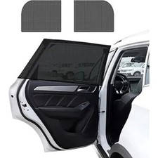 2 PCS Car Window Shades, Auto Front Rear Side Window Sun Shades for SUV Back