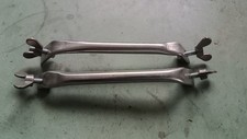 Metallgriff  Haltegriff Möbelgriff mit Flügelmutter