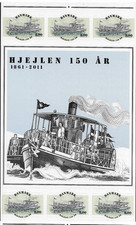 DENMARK  @ 2011 -   GOOD MNH   SHEET FLOWERS    LOW START @218