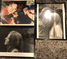 Rare Jim Morrison Pamela Courson RARE Photos Aprox 14x11 The Doors 🔥