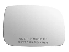 Stick-On Mirror Glass for CAMRY USA Model 2007 - 2011 with Pads Passenger Side