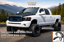 Fits 2002-2009 Dodge Ram 1500 2500 3500 Oe Style Fender Flares Black Paintable Fits 2002-2009 Dodge Ram 1500 2500 3500 Oe Style Fender Flares Black Paintable