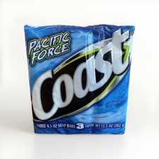 THREE Bars Coast Arctic Surf Bar Soap 2005 Pr...