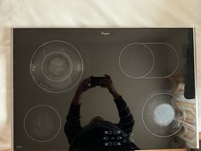 Whirlpool PLEATC AKT 8360 LX, płyta szklano-ceramiczna, 6,8kW