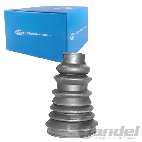 Metalcaucho Achsmanschette Satz Radseitig Passend FüR Dacia Sandero Renault 11 1-image