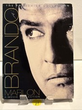 Marlon Brando 4 Movie Collection DVD Set American Film Legend Classics. H