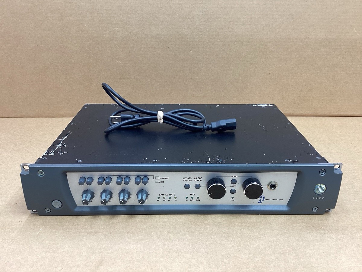 Digidesign Digi002 Black Lion Audio BLA 002R Rack | eBay