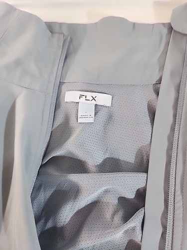 Flx Herren Softshell Windbreaker mit Ärmel Daumenlöchern Gr. L - Bild 11 von 13