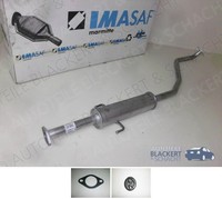Imasaf Auspuff MSD Mitteltopf+Anbauteile für Hyundai Elantra (Xd) 1.6 2000-2006