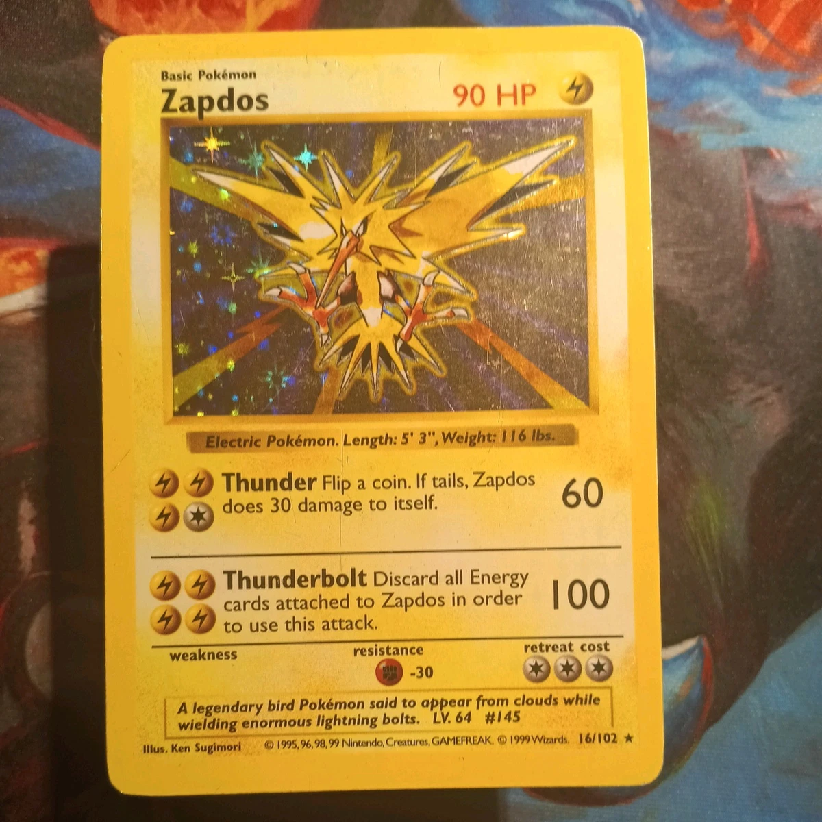 Zapdos Pokémon TCG Cards for sale | eBay