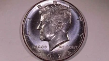 2023-P Kennedy Half Dollar AU DDO DDR Error Variety Coin Raw