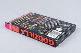 Nintendo NES *Godzilla: Monster of Monsters!* EMBALAJE ORIGINAL CIB PAL B GZ-FRA +