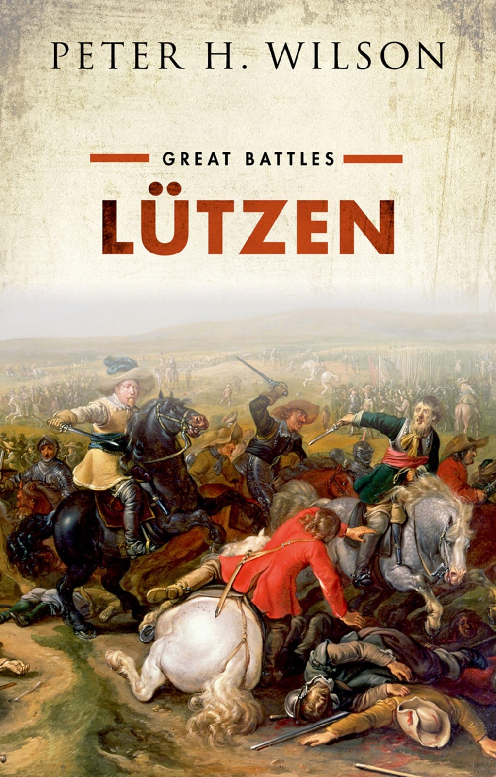LÃ¼tzen Great Battles by Peter H.  Wilson (Hardback Book) - Image 5
