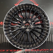 Mercedes EQA EQB H243 20" AMG Alloy Wheel Rim Gloss Black A2434010600