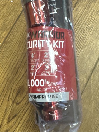 bROK WARRIOR 51041 Security Kit 4" Drop 2" Ball 2" Shank 8000LB Capacity - Picture 12 of 20