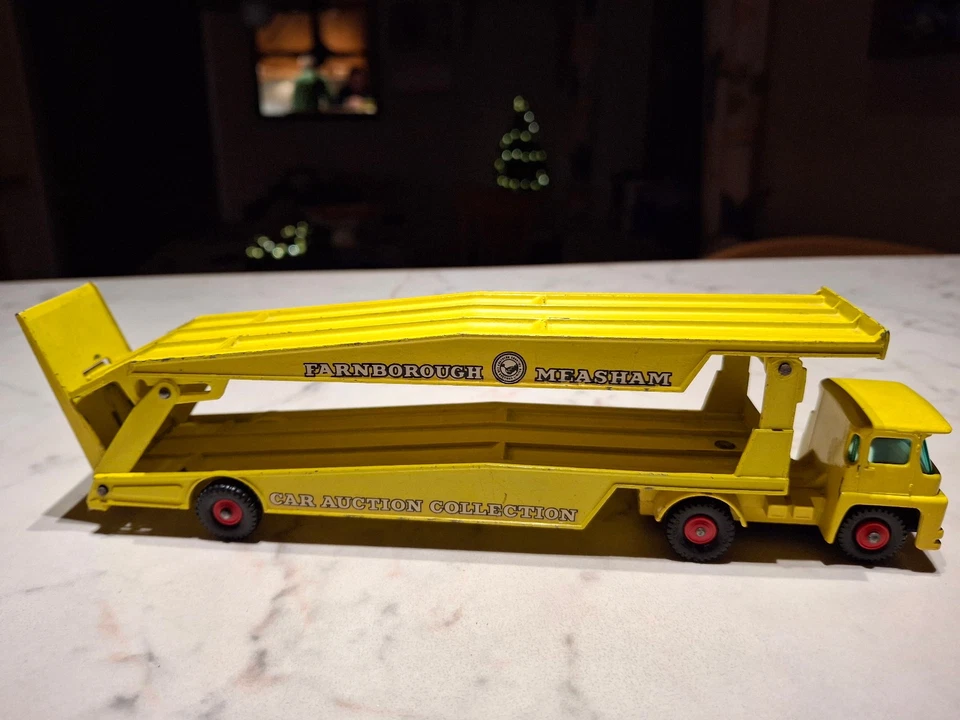 Matchbox  Auto Transporter  GUY WARRIOR MATCHBOX SERIES KING SIZE K-8 - Bild 2 von 4