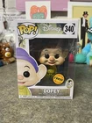 LTD EDITION Funko Pop! Disney Dopey #340 Vinyl Figure CHASE