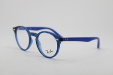 NEW RAY-BAN JUNIOR RB 1594 3811 CLEAR BLUE ROUND AUTHENTIC EYEGLASSES 42-19
