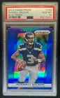 2013 Prizm Russell Wilson Prizm Blue #189 Seahawks PSA 10