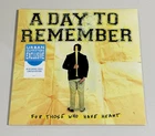 A Day To Remember - For Those Who Have Heart U.O. Blue Smoke Colored Vinyl NEW