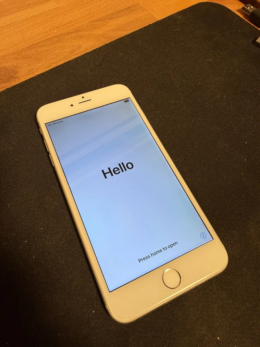 Las mejores ofertas en IPhone 6 Plus Silver iOS | eBay