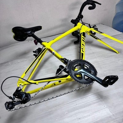 Giant AX30 Road Frame Set Yellow | eBay