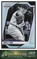 2025 Panini Prizm Silver Prizms #40 Whitey Ford - New York Yankees