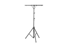 Odyssey Cases LTP2 New 12 Ft Tripod Lighting Stand T-Bar W/ Support Bars Bolts