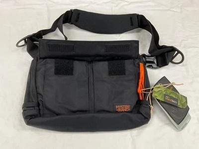 Mystery Ranch District 8 Shoulder Bag Black 112768 CORDURA Nylon