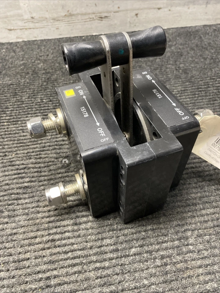 Interruptor de desconexión de batería NOS Bussmann 15178 24 voltios Foto 2 de 4