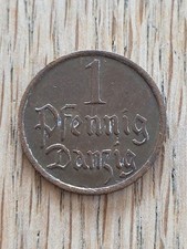 Danzig 1 Pfennig 1937