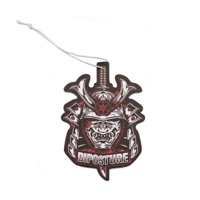 Lufterfrischer Duftbaum für Auto Tuning air freshener Wunderbaum 154 Samurai 2