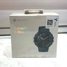 Amazfit T-Rex Pro A2013 Smart Watch (Steel Blue)