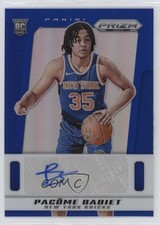 2024-25 Panini Prizm Deca Signatures Blue 37/49 Pacome Dadiet #PDS-PAC Auto 0xh3