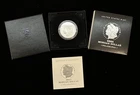 2023 (P) $1 Morgan Silver Dollar Uncirculated w/ OGP &COA