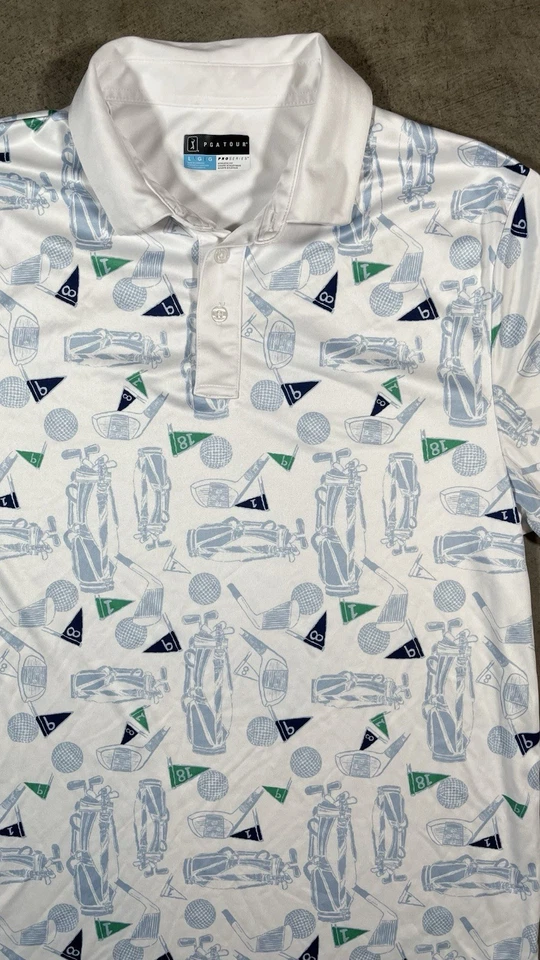 Polo de golf PGA Tour Pro Series Foto 2 de 4