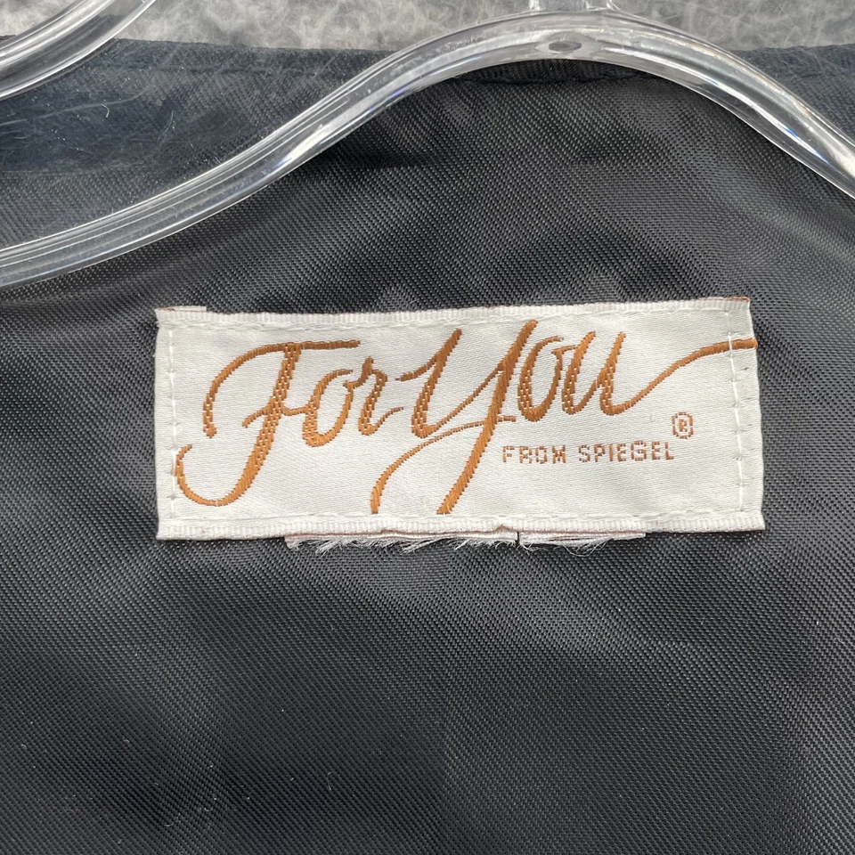 Chaleco de gamuza For You Spiegel de colección para hombre 2XL cuero motocicleta motociclista vaquero academia Foto 3 de 4