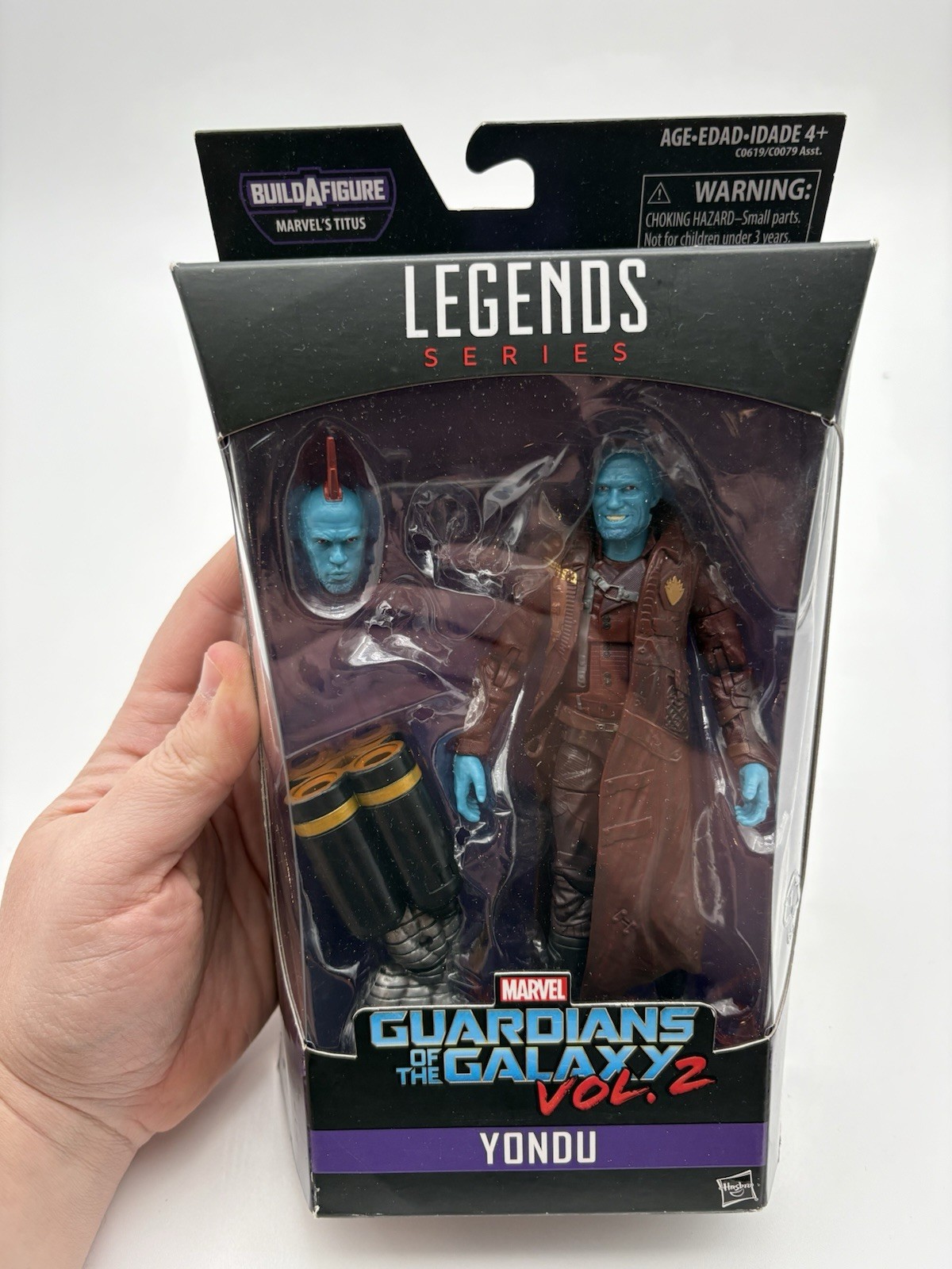 Marvel Legends - 6 Inch Yondu Figure - Guardians Of The Galaxy Vol. 2 
