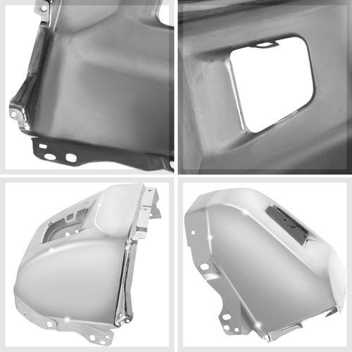 Front Passenger Bumper Extension w/o Parking Sensor Hole for 14-21 Toyota Tundra - Picture 5 of 6
