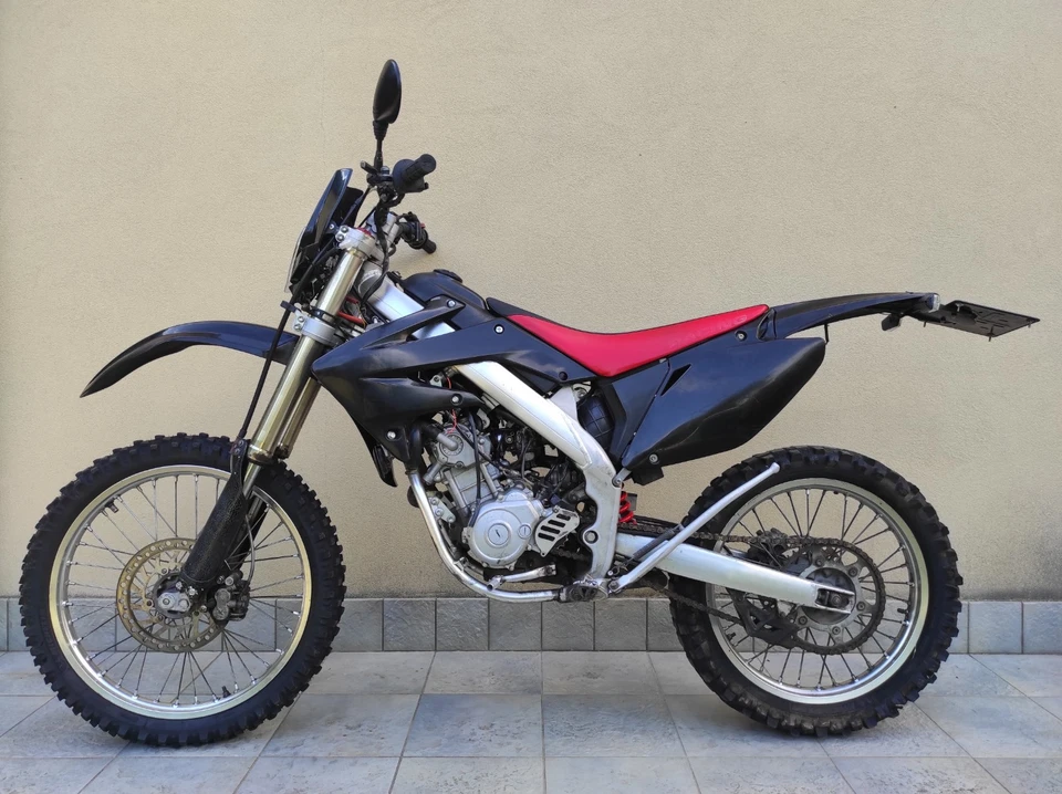 COPPA PERNI RUOTA ANTERIORE + POSTERIORE - HM CRM BAJA 125 HM DERAPAGE 2008-2016 - Immagine 2 di 4