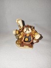 Disney Harmony Kingdom "Beauty & The Beast" W/Lumiere Mrs. Potts Chip Cogsworth — photo 1