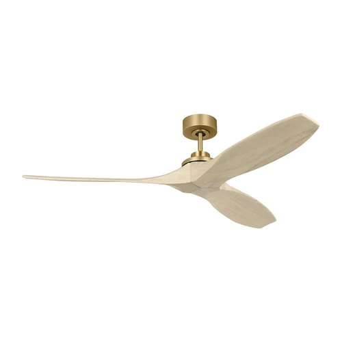 Visual Comfort & Co. 60" Collins Smart Ceiling Fan, Brass - 3CLNSM60BBSWWO - Picture 1 of 1
