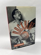 SIGNED 1ST - EARL PALMER - BACKBEAT - BIO OF LEGENDARY DRUMMER, RARE AUTOGRAPH