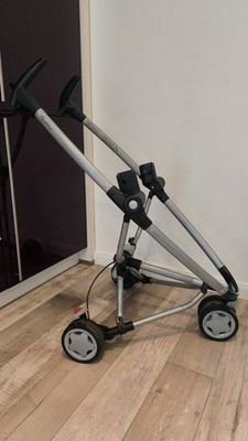 Quinny Zapp Xtra 2 Gestell Fahrgestell + Adapter f. Maxi Cosi Babyschale