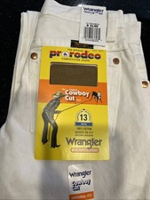 Wrangler Boys' 13MWB Original Cowboy Cut Jeans - 1013MWBWI SIZE 8 Slim NWT