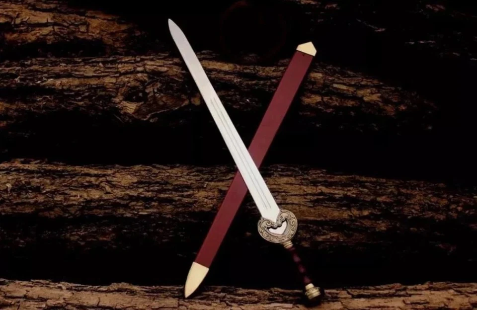Herugrim Sword Replica | King Théoden’s Sword | Handmade LOTR Collectible - Image 2 of 4