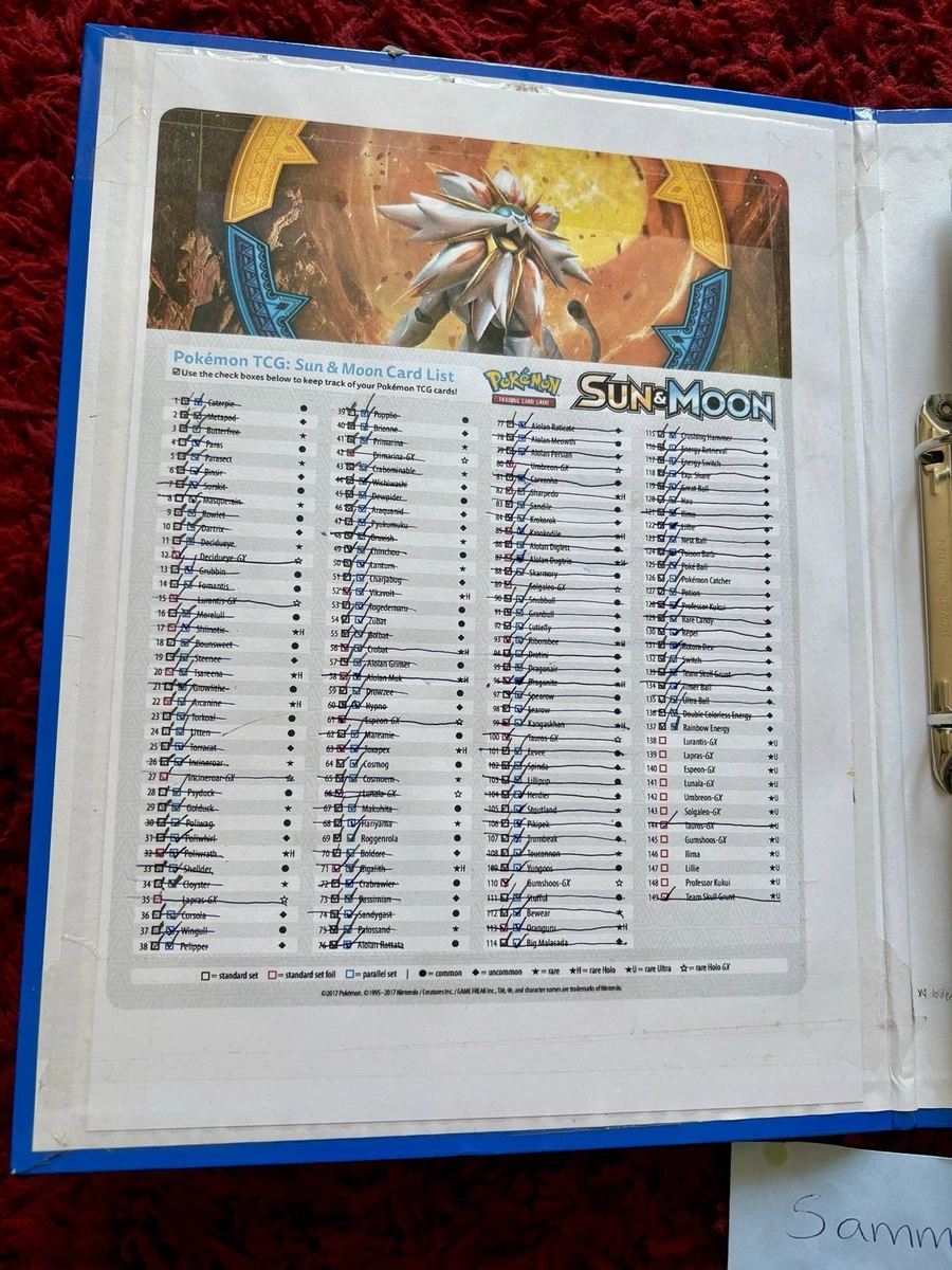 pokemon sun moon card list Amazon.com: Pokemon Sun & Moon (SM1)