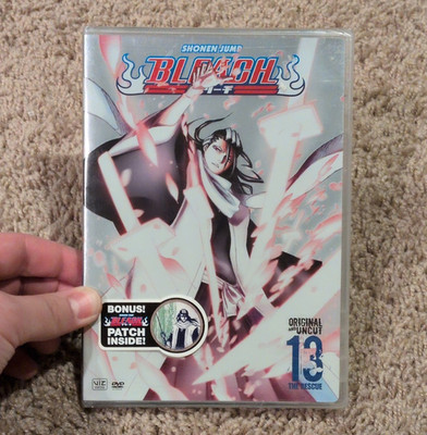 VIZ Media Bleach Vol. 13: The Rescue Original Uncut DVD Brand New